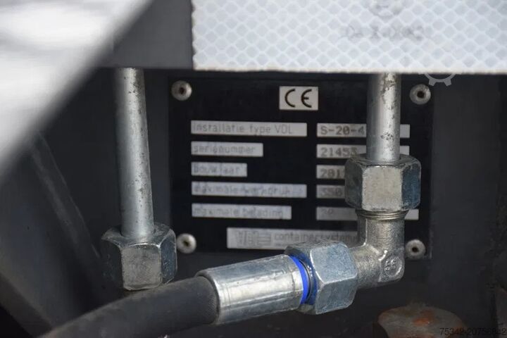 Hook arm system Iveco Trakker 260T36 31.000 km !