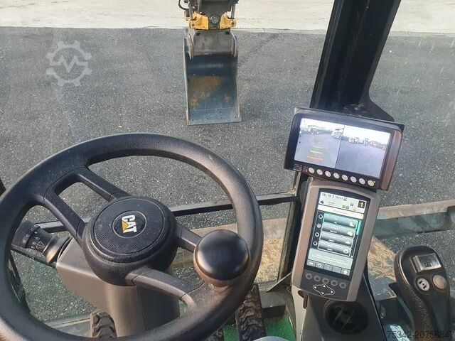 Mobiele graafmachine Caterpillar M316F