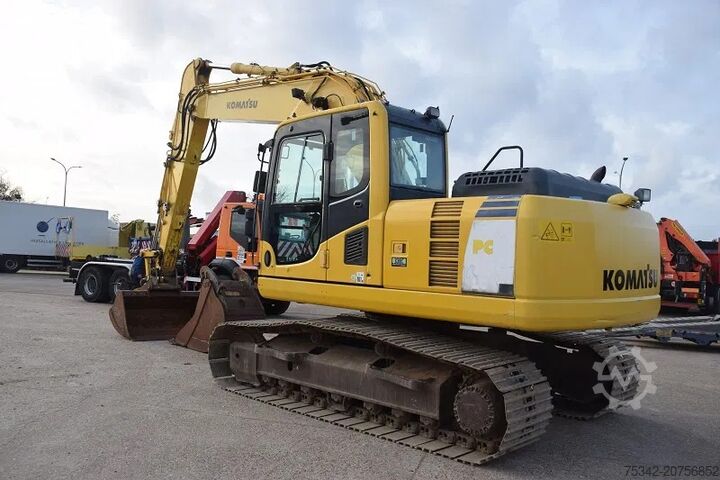Rupsgraafmachine Komatsu PC160 LC8