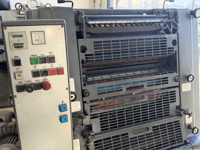 Prasa drukarska offsetowa Heidelberg GTOZP 52
