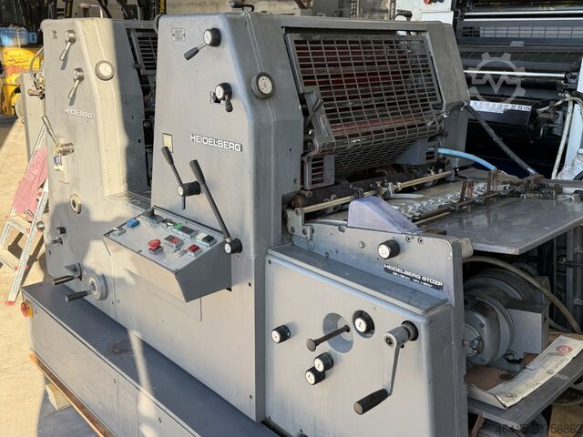 Prasa drukarska offsetowa Heidelberg GTOZP 52