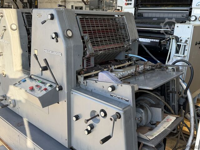 Prasa drukarska offsetowa Heidelberg GTOZP 52