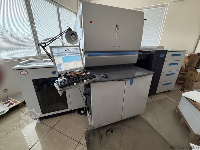 Digital print machine HP INDIGO 6 color 5500