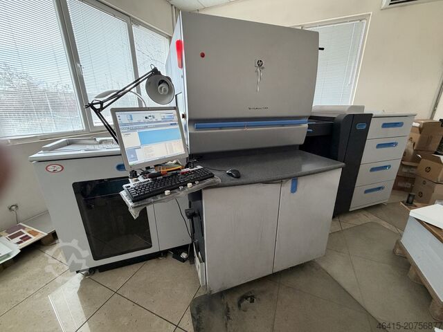 Digital print machine HP INDIGO 6 color 5500