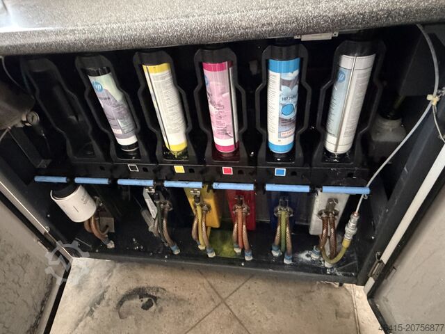 Digital print machine HP INDIGO 6 color 5500