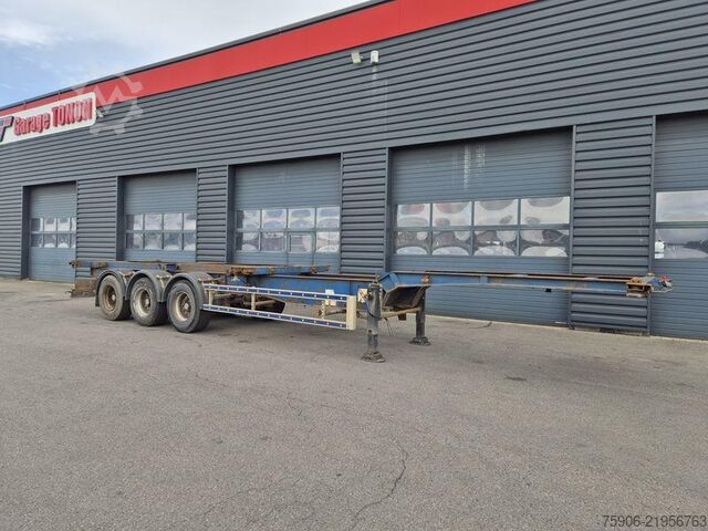 Uzun malzeme yarı römorku Trax PORTE CONTAINERS