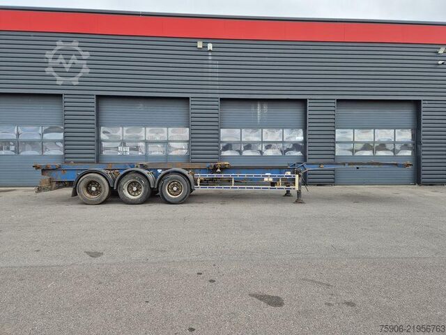 Uzun malzeme yarı römorku Trax PORTE CONTAINERS