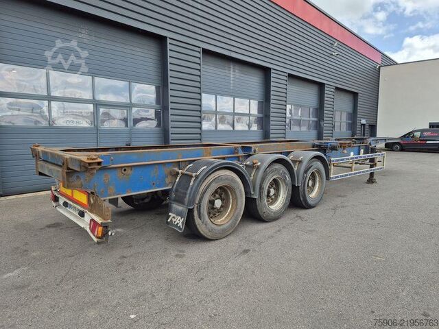 Uzun malzeme yarı römorku Trax PORTE CONTAINERS