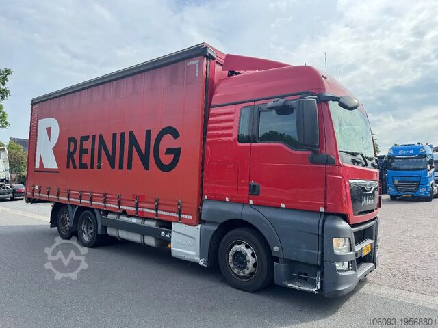 Kofer MAN TGX 18.400 Bakwagen 6 x 2