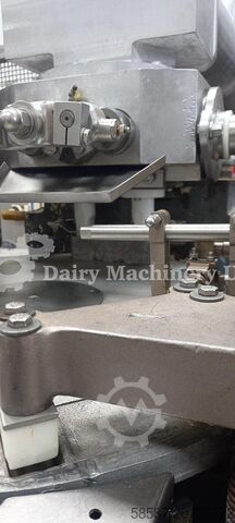 BENHIL 8358 dupla töltőgép mini adagokhoz, 10g vaj csomagológép Benhil 8358