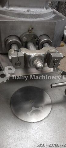 BENHIL 8358 dupla töltőgép mini adagokhoz, 10g vaj csomagológép Benhil 8358