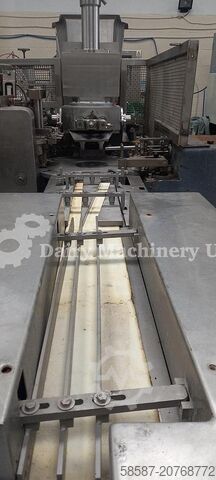 BENHIL 8358 dupla töltőgép mini adagokhoz, 10g vaj csomagológép Benhil 8358