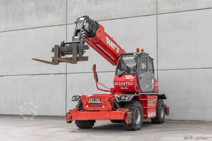 Teleskoplastare Manitou MRT 2150 Plus Privilege