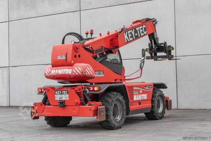 Teleskoplastare Manitou MRT 2150 Plus Privilege