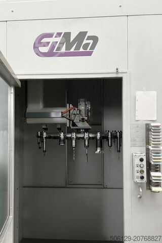 Poziome centrum obróbcze EiMa Sigma M