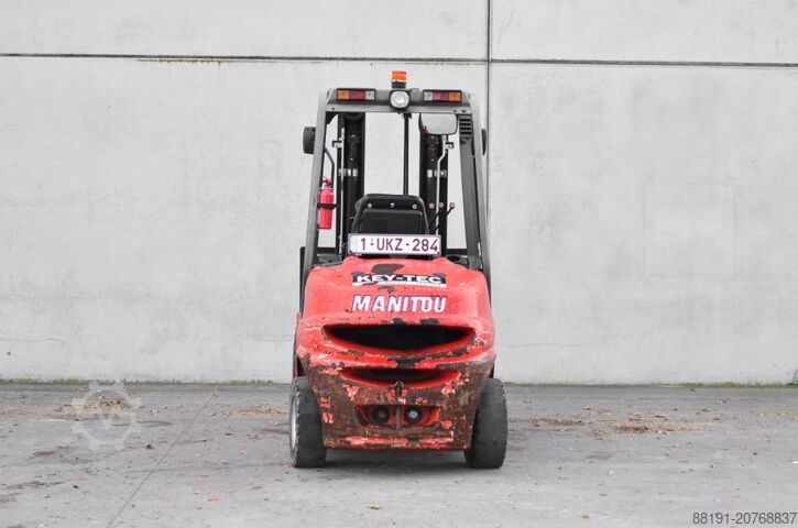 Wózek widłowy Manitou MI 30 D