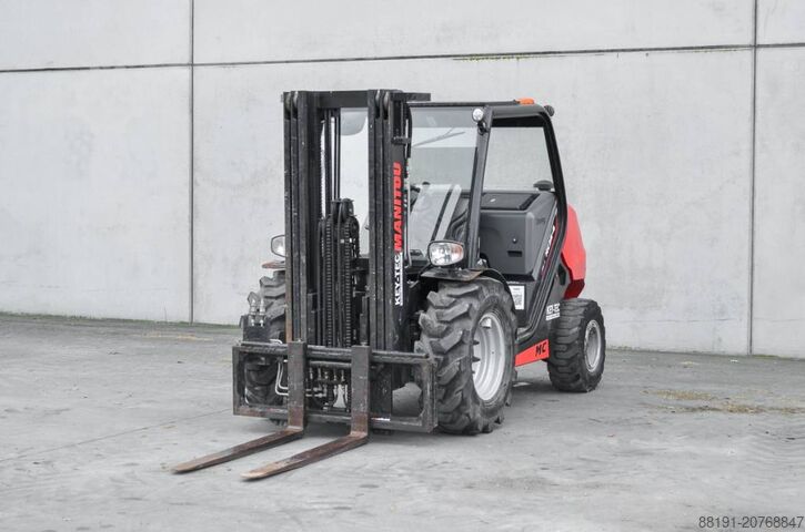 Wózek widłowy Manitou MC 25-4 D