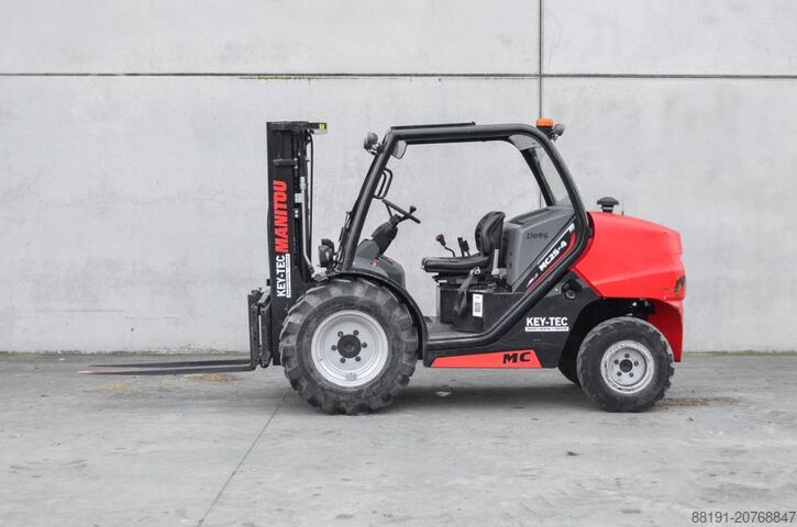 Wózek widłowy Manitou MC 25-4 D