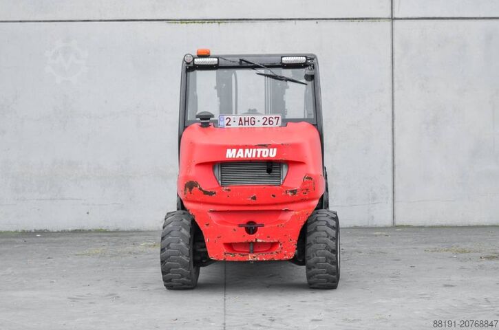 Wózek widłowy Manitou MC 25-4 D