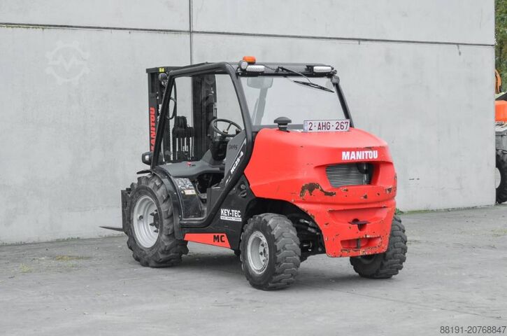 Wózek widłowy Manitou MC 25-4 D
