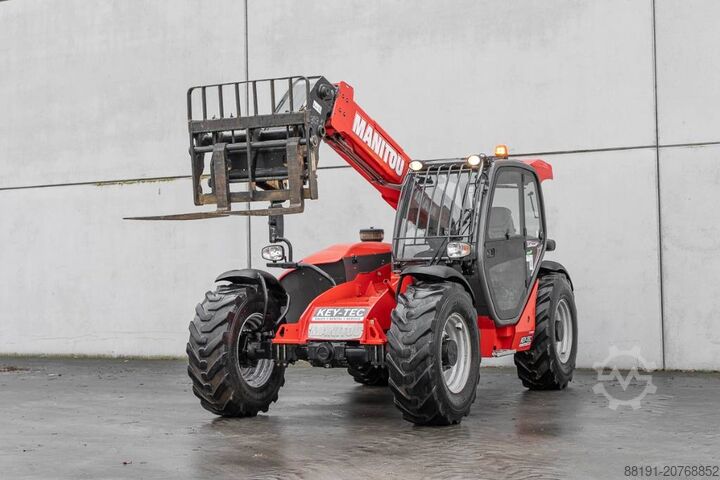 Telescooplader Manitou MT 732
