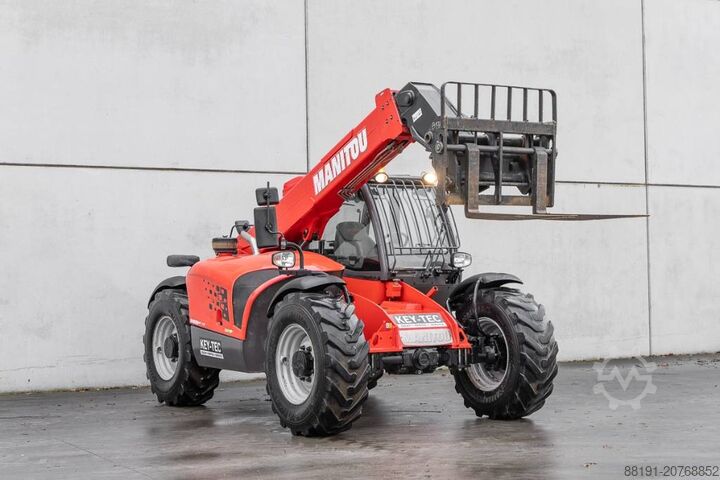 Telescooplader Manitou MT 732
