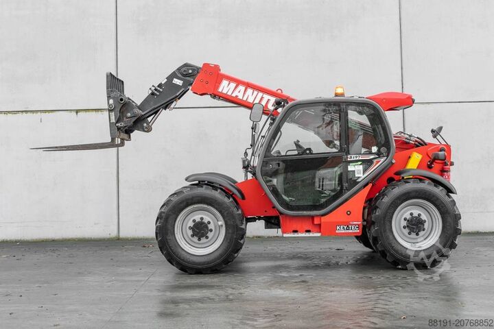 Telescooplader Manitou MT 732