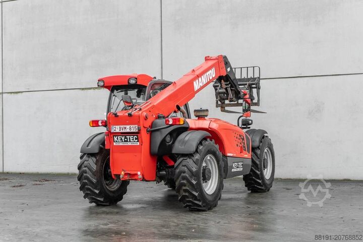 Telescooplader Manitou MT 732