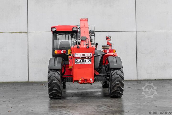 Telescooplader Manitou MT 732