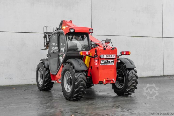 Telescooplader Manitou MT 732