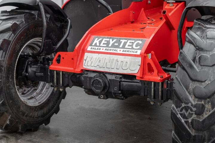 Telescooplader Manitou MT 732