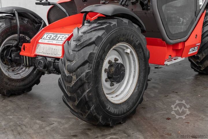 Telescooplader Manitou MT 732