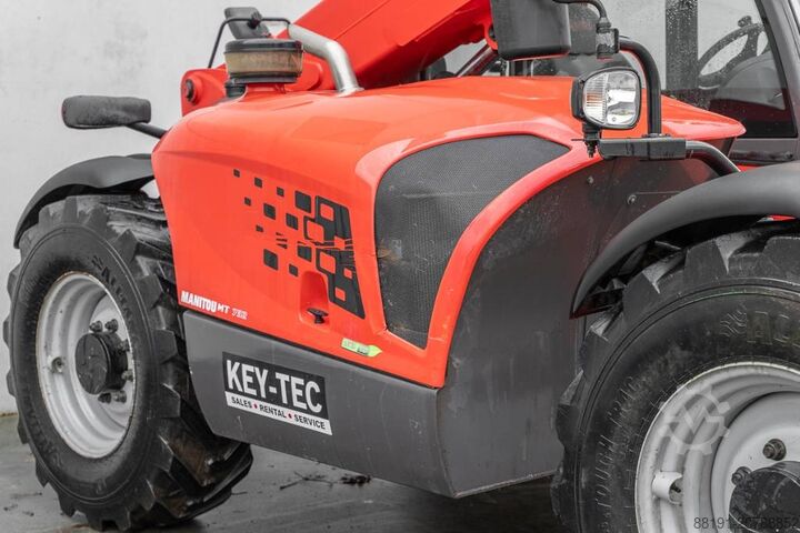 Telescooplader Manitou MT 732