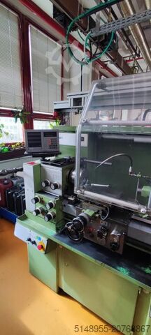 CNC lathe Weiler Praktikant 160AC