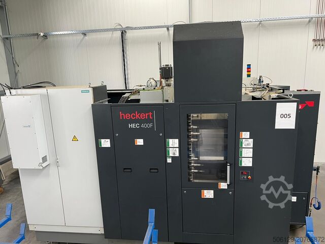 Pionowe centrum obróbcze Starrag HEC 400 F