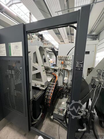 Pionowe centrum obróbcze Starrag HEC 400 F