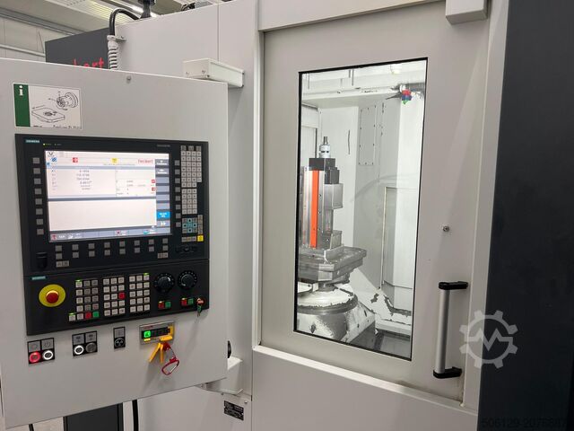 Pionowe centrum obróbcze Starrag HEC 400 F