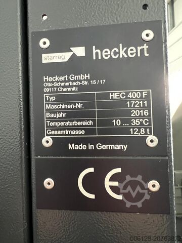 Pionowe centrum obróbcze Starrag HEC 400 F