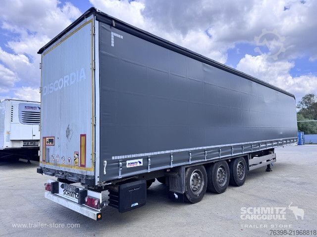 Semi-reboque aberto com lona Schmitz Cargobull Curtainsider Standard