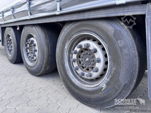 Semi-reboque aberto com lona Schmitz Cargobull Curtainsider Standard