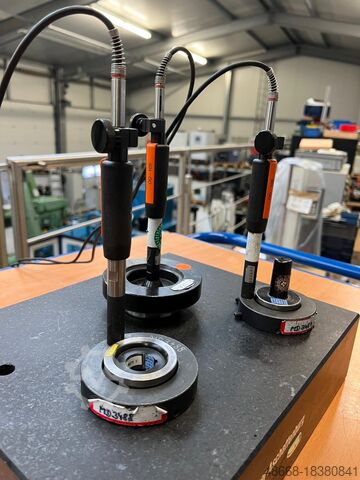 Dispositivo indicador de medición Mandril de medición EasyBox U4F Marposs Merlin