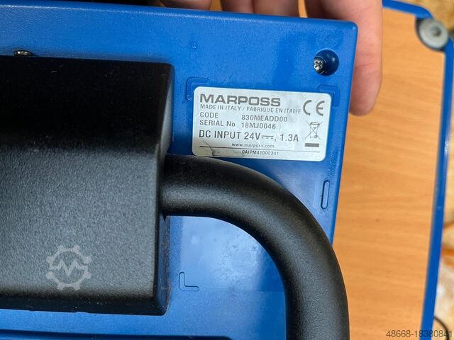 Dispositivo indicador de medición Mandril de medición EasyBox U4F Marposs Merlin