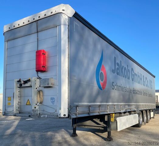 Otvorena poluprikolica sa ceradom Schmitz Cargobull SCS 24/L 13,62 EB SCB S3 Alcoa 2x Lift
