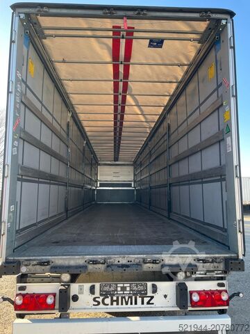 Otvorena poluprikolica sa ceradom Schmitz Cargobull SCS 24/L 13,62 EB SCB S3 Alcoa 2x Lift