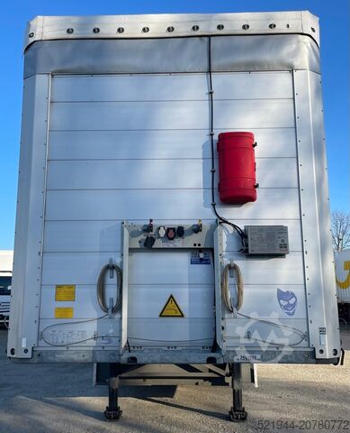 Otvorena poluprikolica sa ceradom Schmitz Cargobull SCS 24/L 13,62 EB  SCB S3 Alcoa 2x Lift