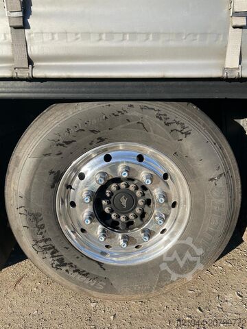 Otvorena poluprikolica sa ceradom Schmitz Cargobull SCS 24/L 13,62 EB SCB S3 Alcoa 2x Lift