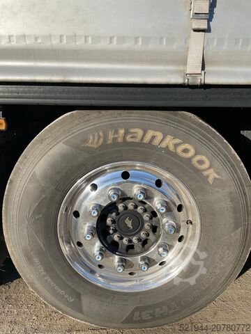 Otvorena poluprikolica sa ceradom Schmitz Cargobull SCS 24/L 13,62 EB  SCB S3 Alcoa 2x Lift