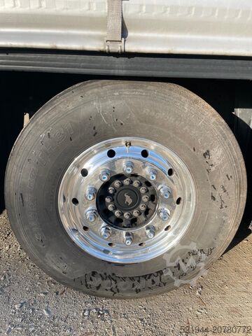 Otvorena poluprikolica sa ceradom Schmitz Cargobull SCS 24/L 13,62 EB SCB S3 Alcoa 2x Lift