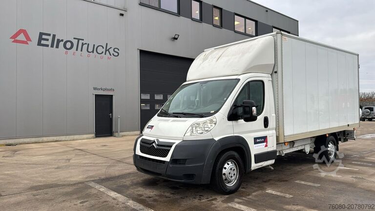 Valiză Citroën Jumper (3.0L / 180PS / EURO 5 / N1 / BELGIAN VAN)