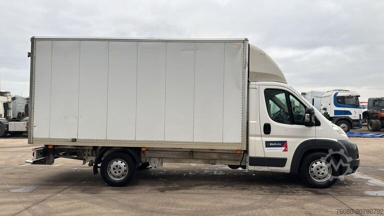 Valiză Citroën Jumper (3.0L / 180PS / EURO 5 / N1 / BELGIAN VAN)